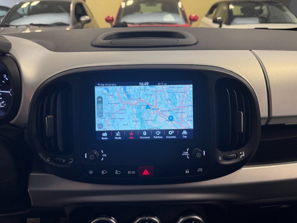 FIAT 500L 1.4 95 CV S&S Cross SOLO 6.300KM! UNICO PROPRIET. - 10