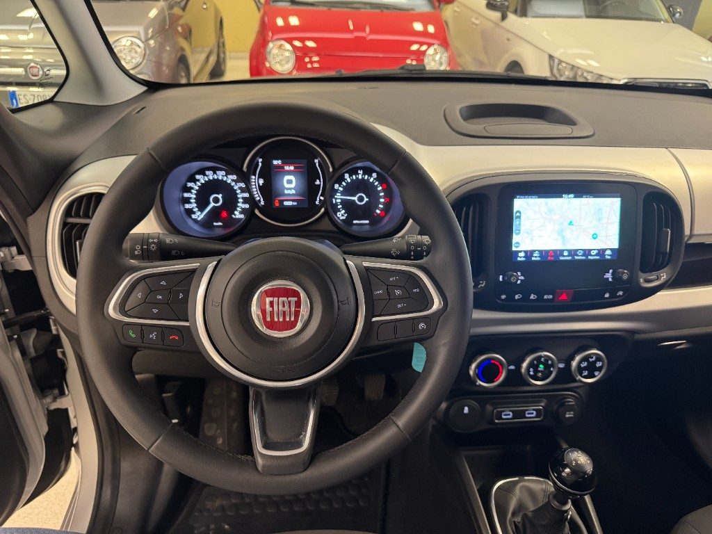 FIAT 500L 1.4 95 CV S&S Cross SOLO 6.300KM! UNICO PROPRIET. - 9