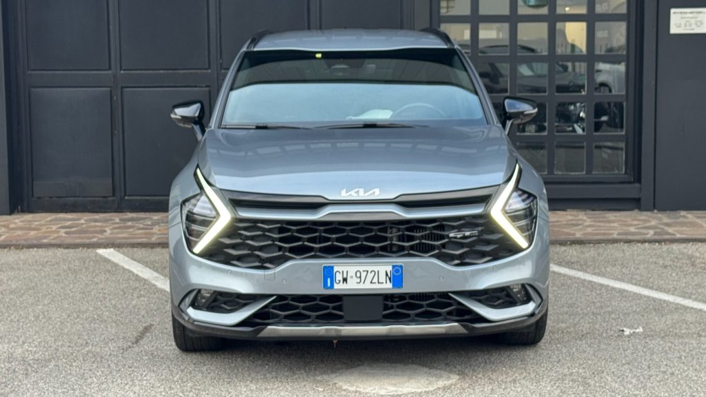 KIA Sportage 1.6 CRDi MHEV DCT GT-line - 2