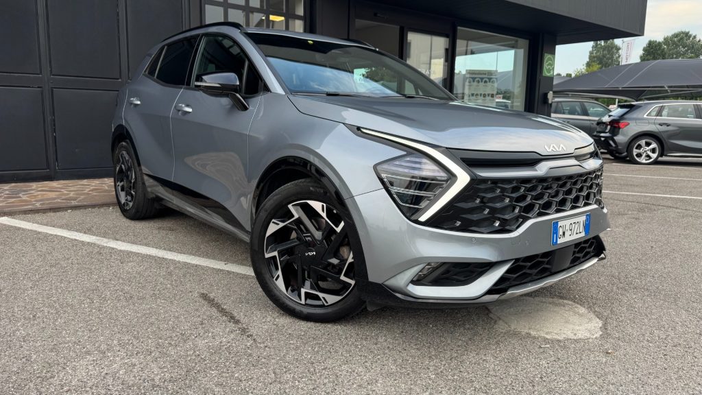 KIA Sportage 1.6 CRDi MHEV DCT GT-line - 3
