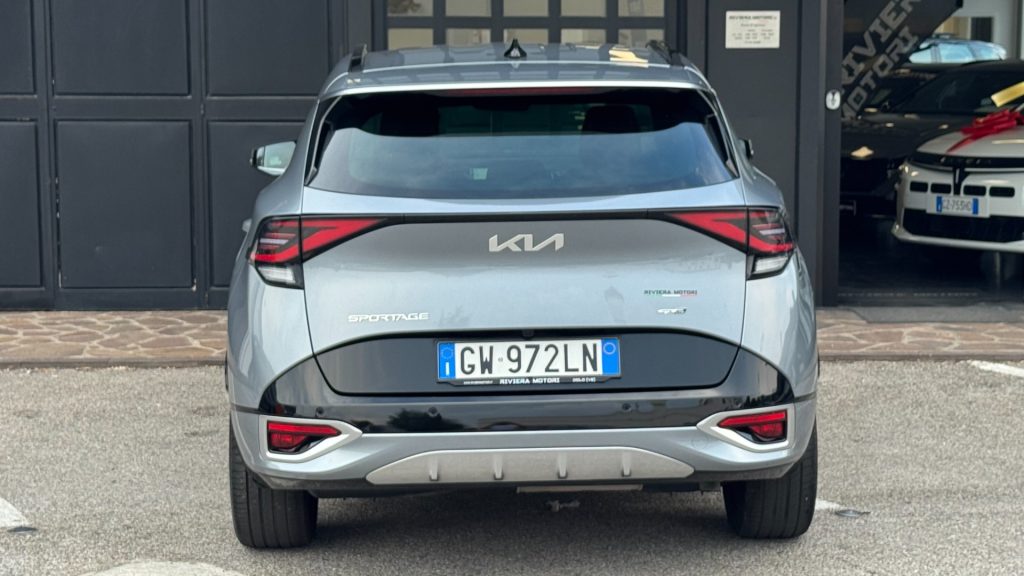 KIA Sportage 1.6 CRDi MHEV DCT GT-line - 5