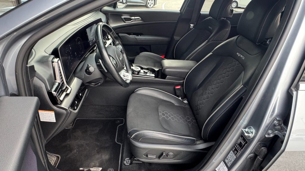 KIA Sportage 1.6 CRDi MHEV DCT GT-line - 9