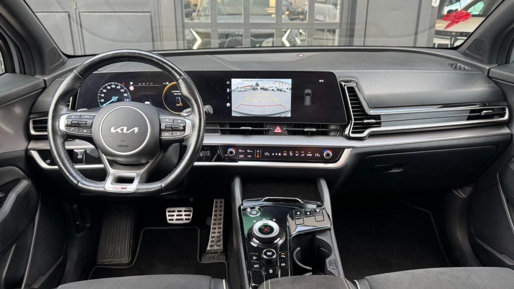 KIA Sportage 1.6 CRDi MHEV DCT GT-line - 10