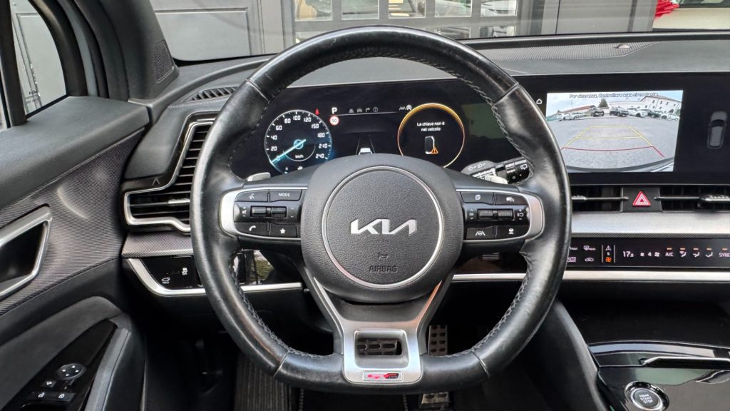 KIA Sportage 1.6 CRDi MHEV DCT GT-line - 11