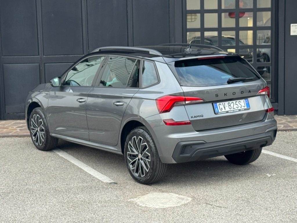 SKODA Kamiq 1.0 TSI Black Dots - 4