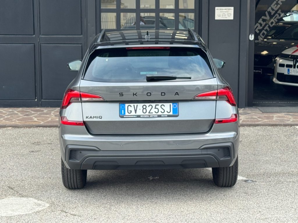 SKODA Kamiq 1.0 TSI Black Dots - 5