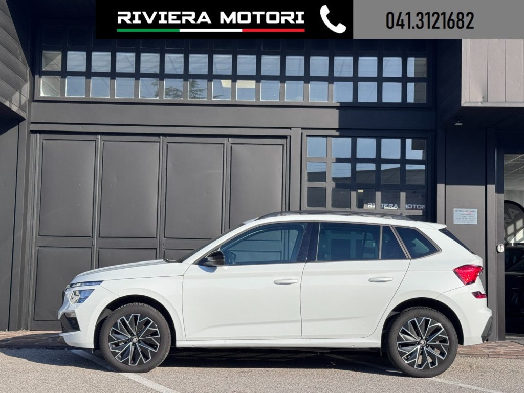 SKODA Kamiq 1.0 TSI 115CV Black Dots - 3