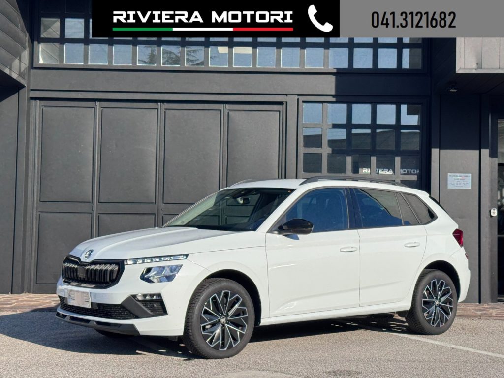 SKODA Kamiq 1.0 TSI 115CV Black Dots - 16