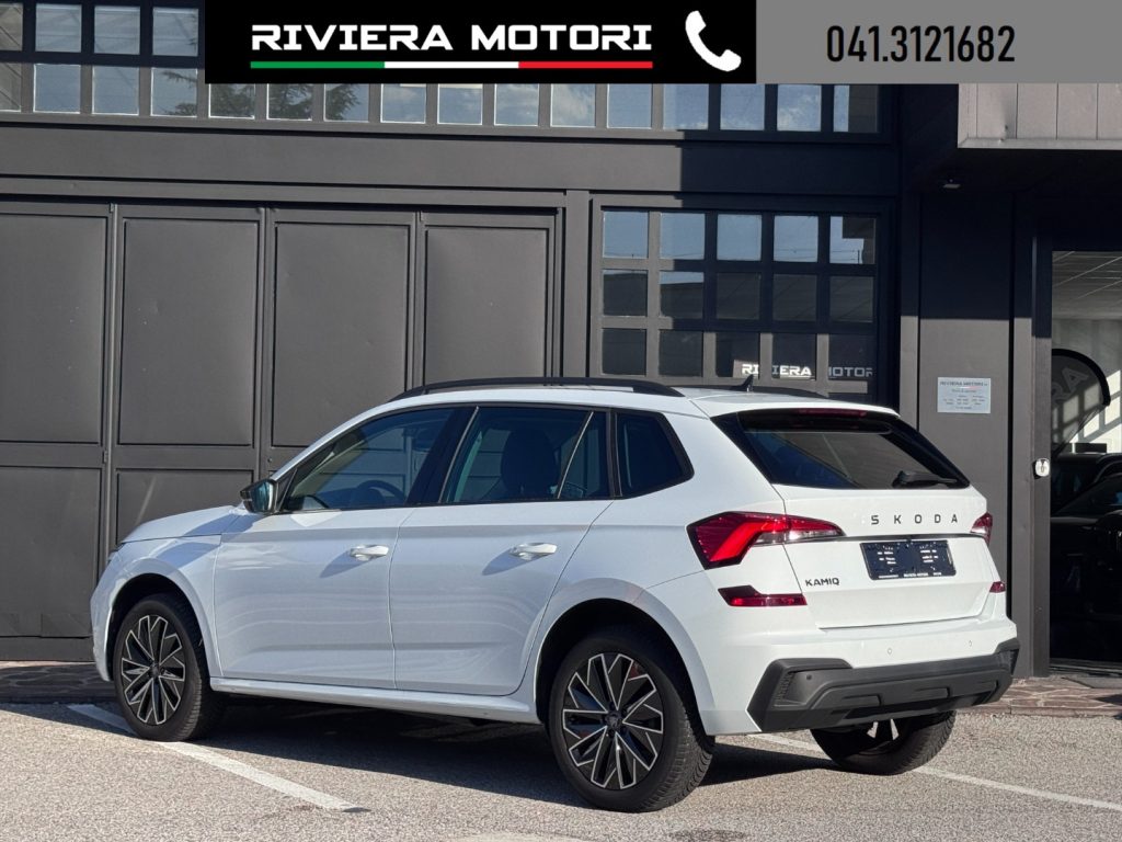 SKODA Kamiq 1.0 TSI 115CV Black Dots - 13