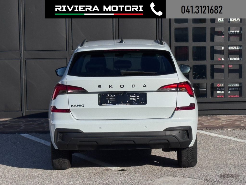 SKODA Kamiq 1.0 TSI 115CV Black Dots - 12