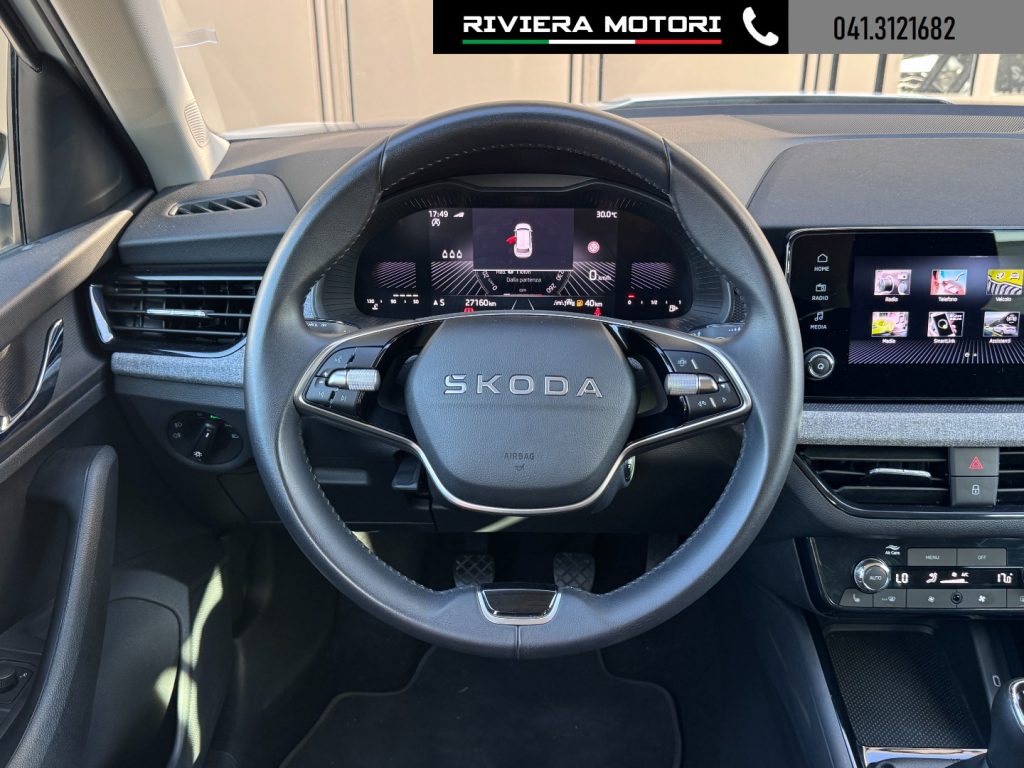 SKODA Kamiq 1.0 TSI 115CV Black Dots - 6