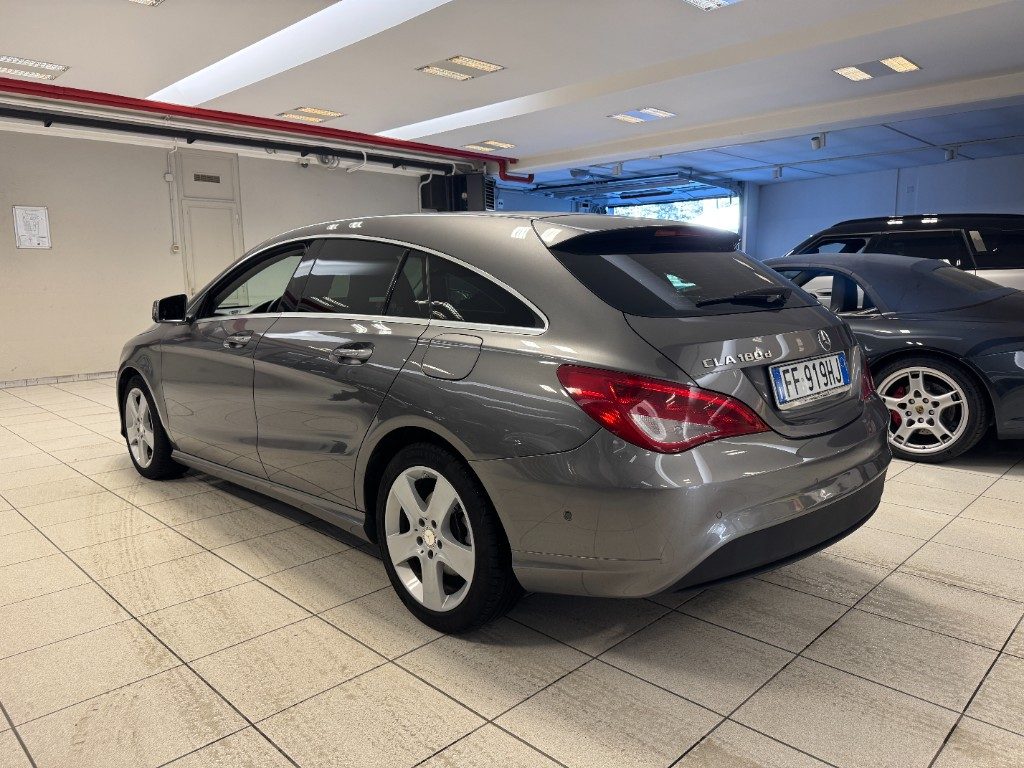 MERCEDES-BENZ CLA 180 d S.W. Automatic Business EURO6b - 7