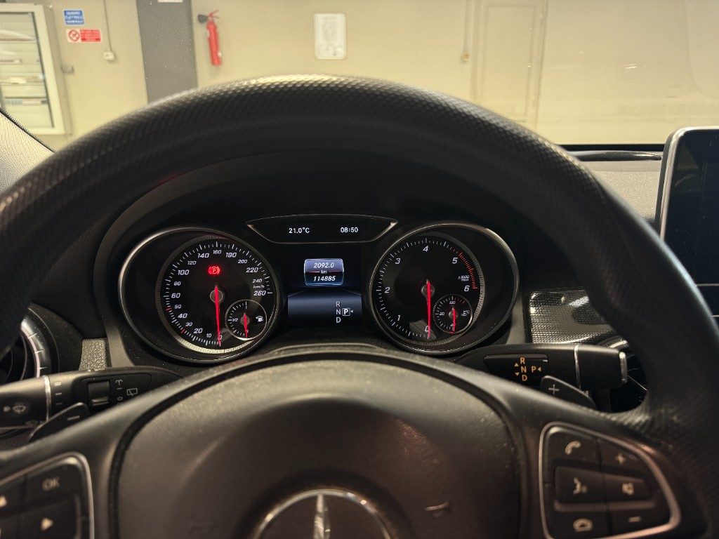 MERCEDES-BENZ CLA 180 d S.W. Automatic Business EURO6b - 12