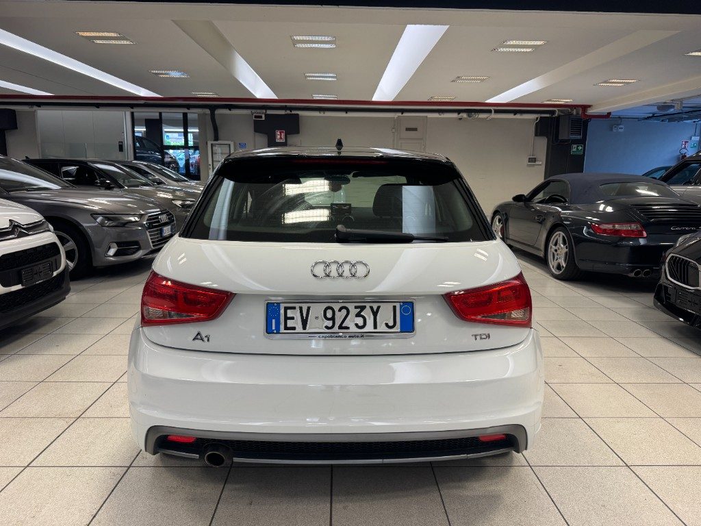 AUDI A1 1.4 TDI ultra Stronic SLINE ADMIRED - 5