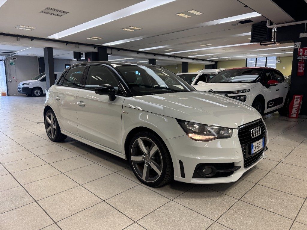 AUDI A1 1.4 TDI ultra Stronic SLINE ADMIRED - 3