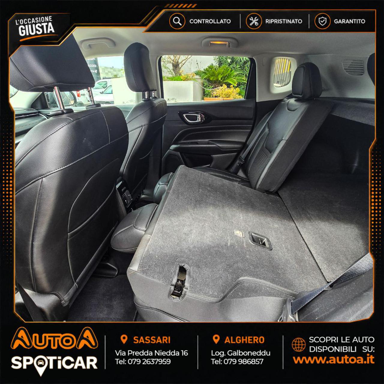 JEEP Compass 1.6 Multijet II 2WD Limited - 20