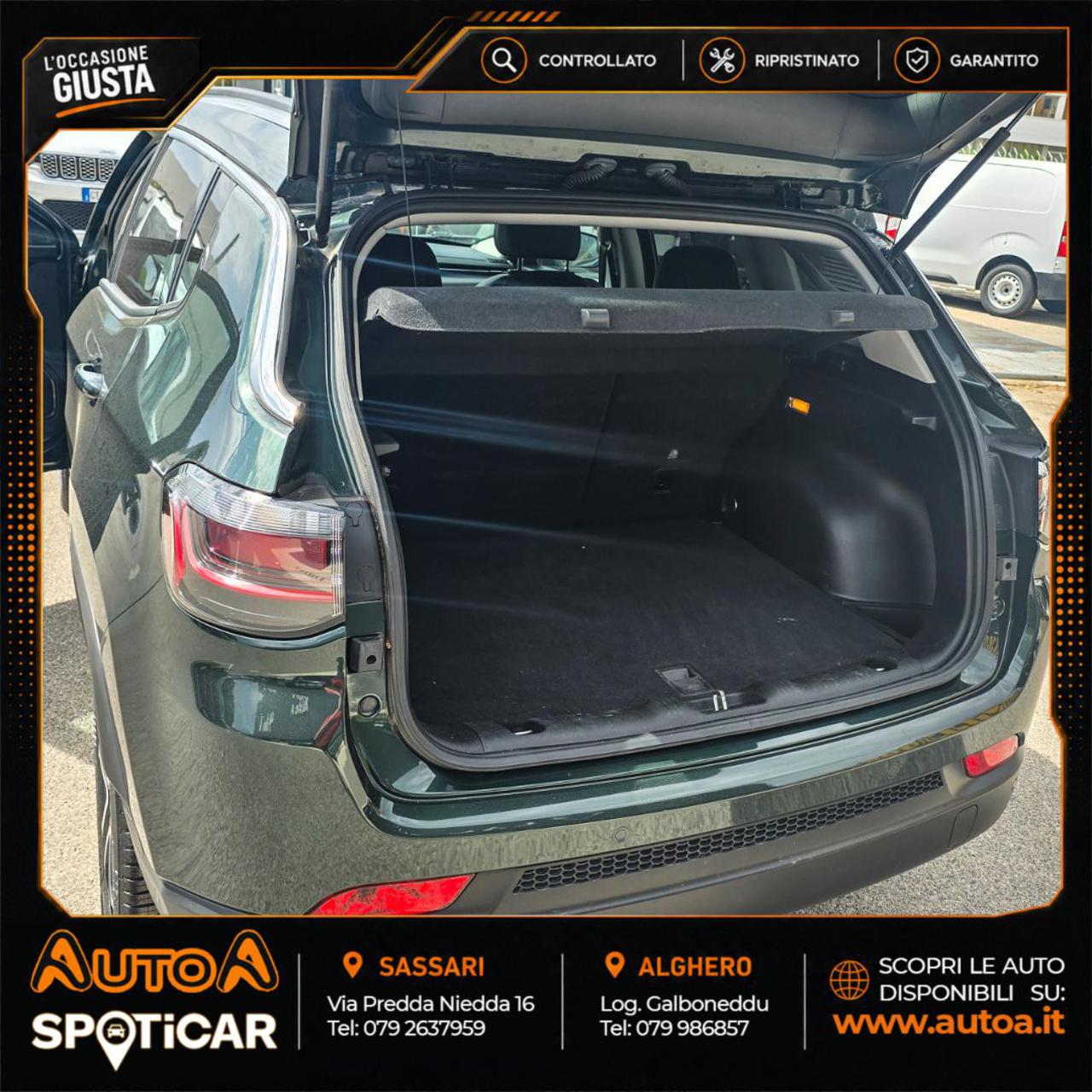 JEEP Compass 1.6 Multijet II 2WD Limited - 9