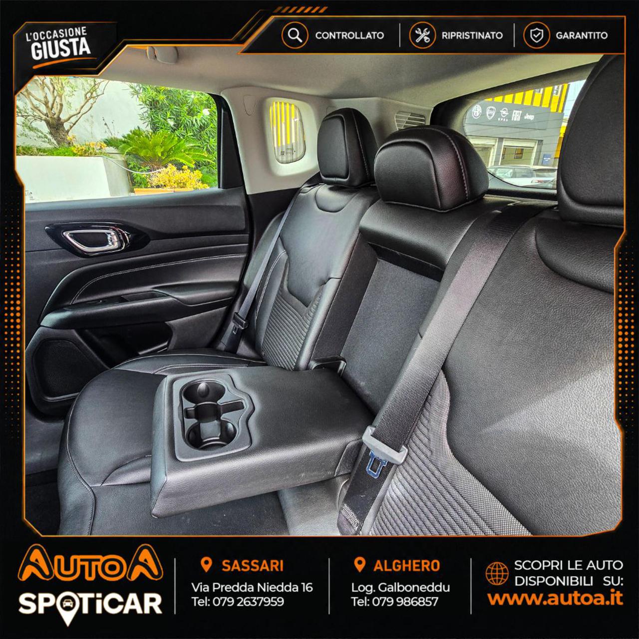 JEEP Compass 1.6 Multijet II 2WD Limited - 21