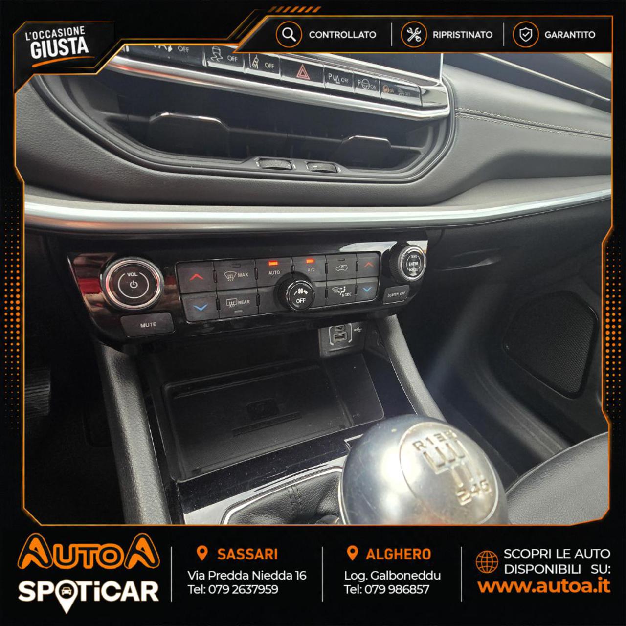 JEEP Compass 1.6 Multijet II 2WD Limited - 24