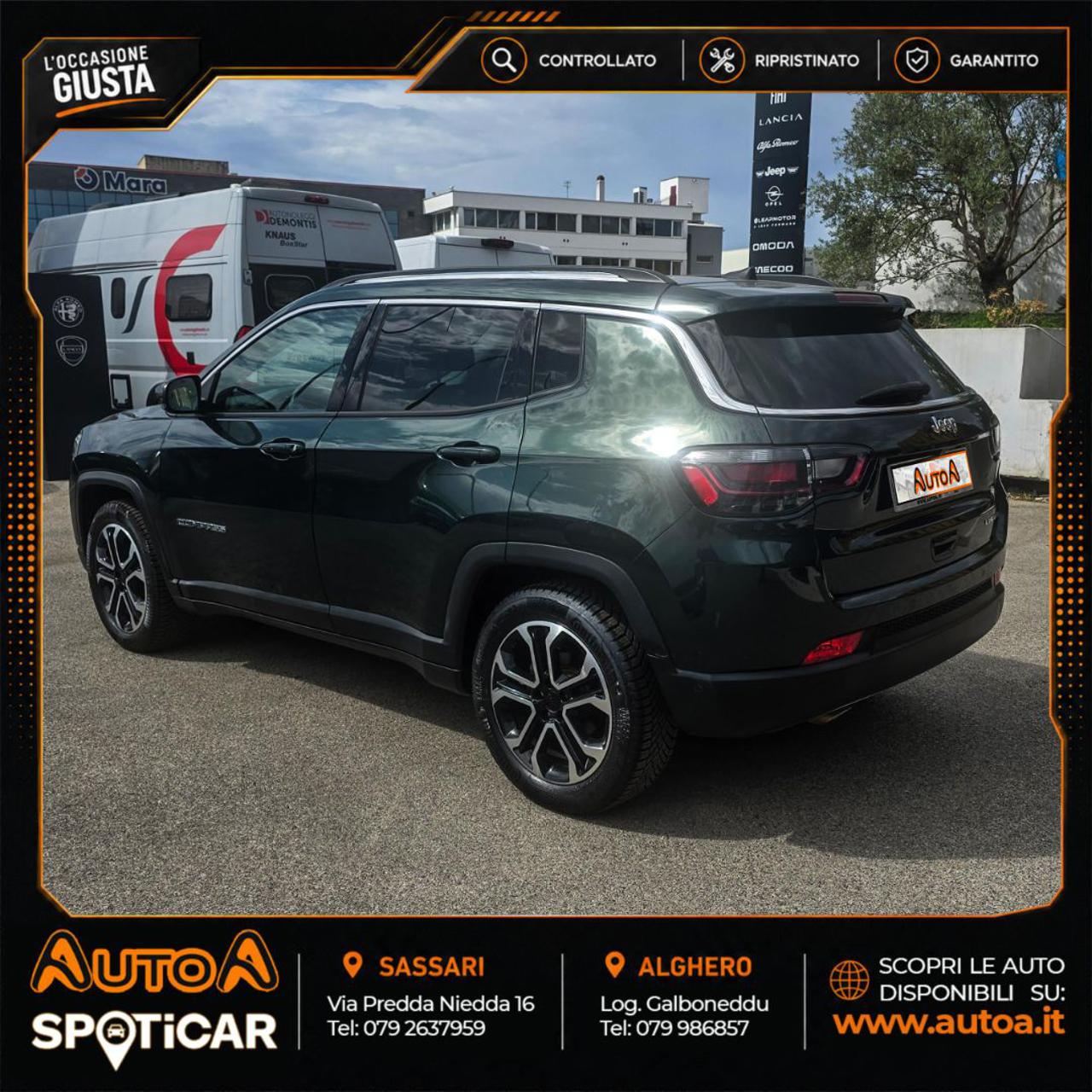 JEEP Compass 1.6 Multijet II 2WD Limited - 7