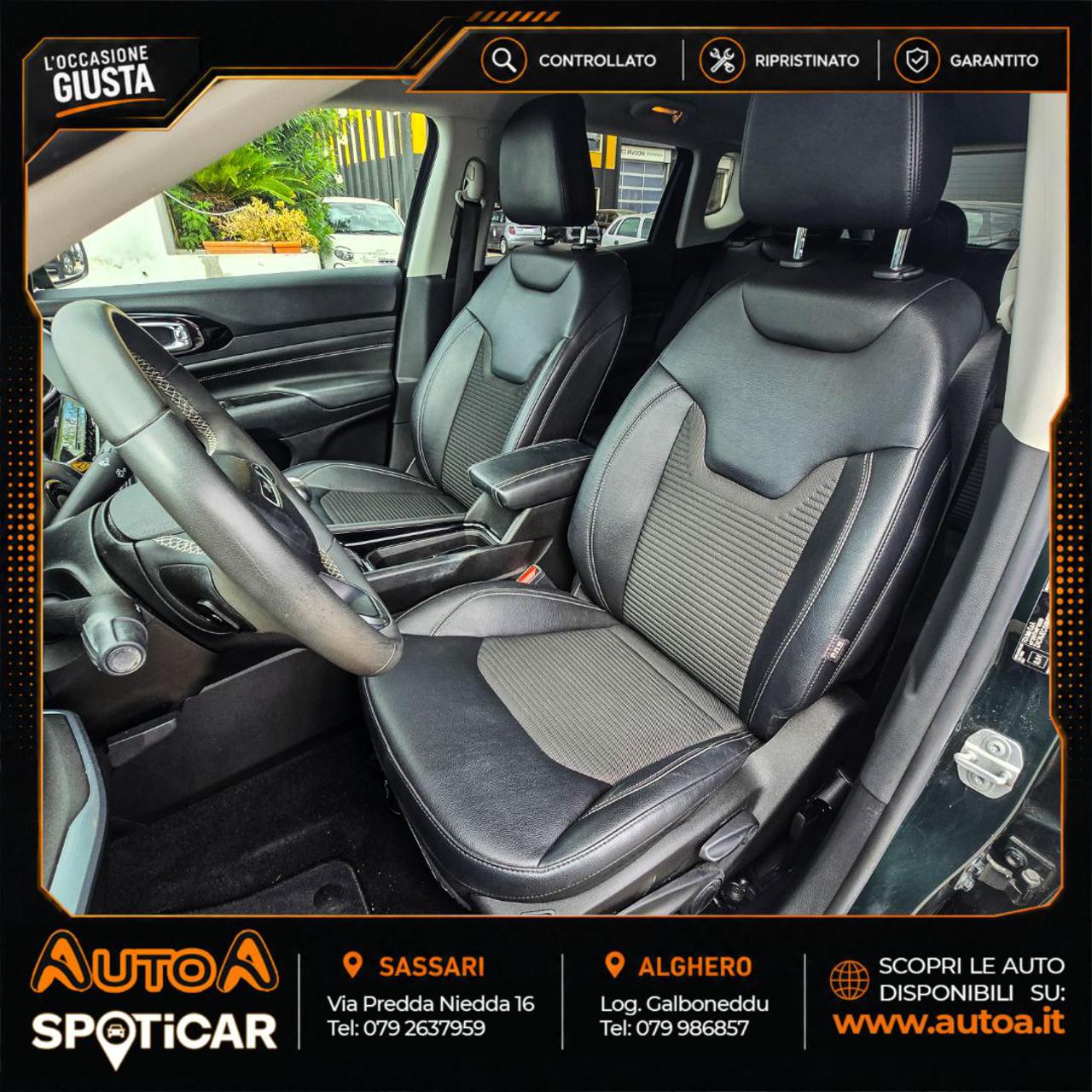 JEEP Compass 1.6 Multijet II 2WD Limited - 31