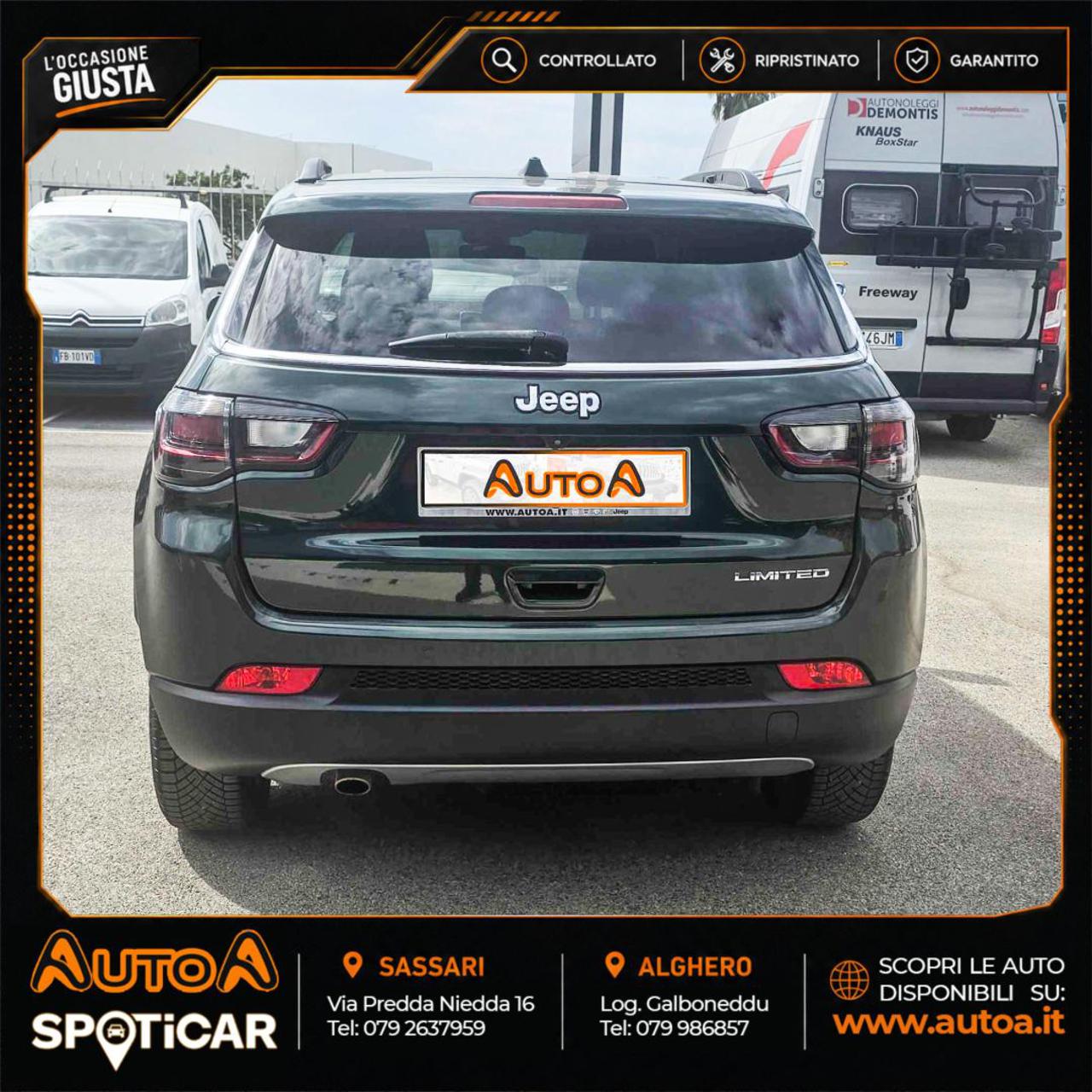 JEEP Compass 1.6 Multijet II 2WD Limited - 6