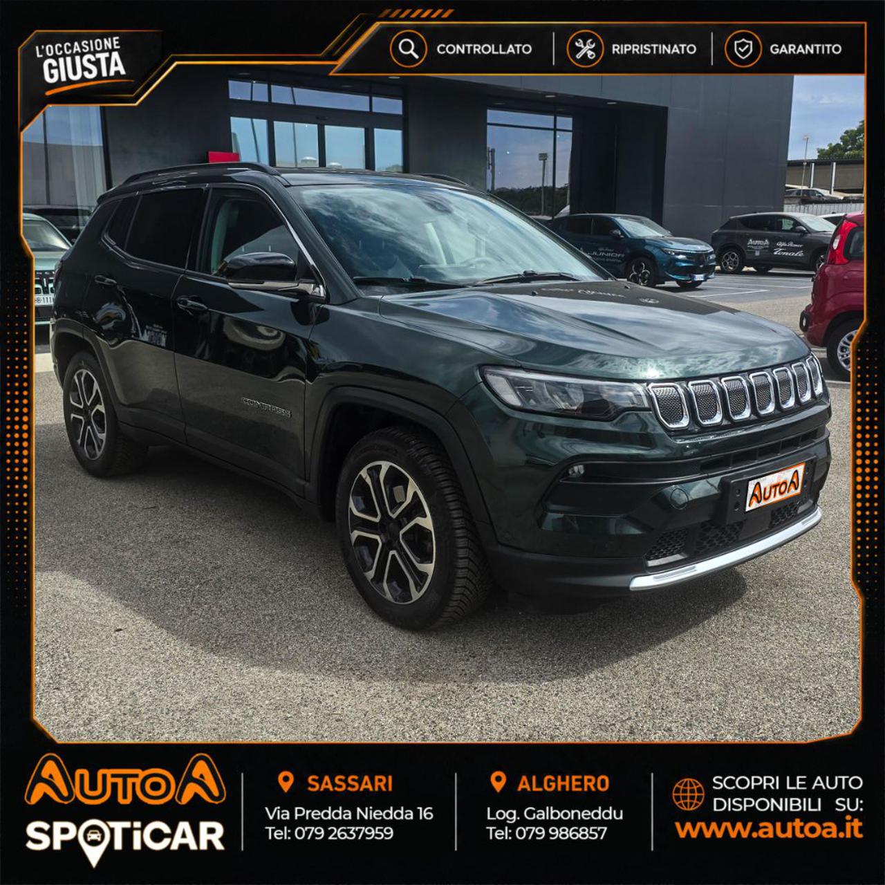 JEEP Compass 1.6 Multijet II 2WD Limited - 3
