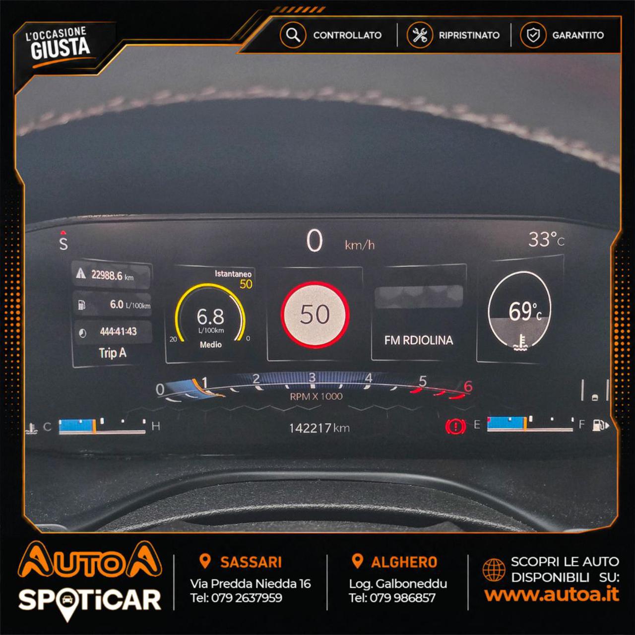 JEEP Compass 1.6 Multijet II 2WD Limited - 33