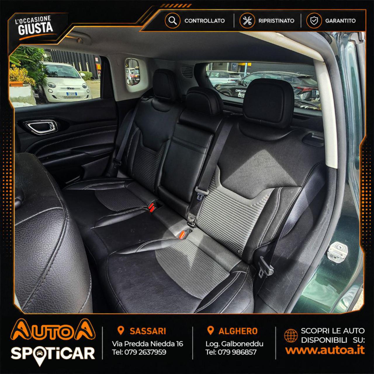 JEEP Compass 1.6 Multijet II 2WD Limited - 19