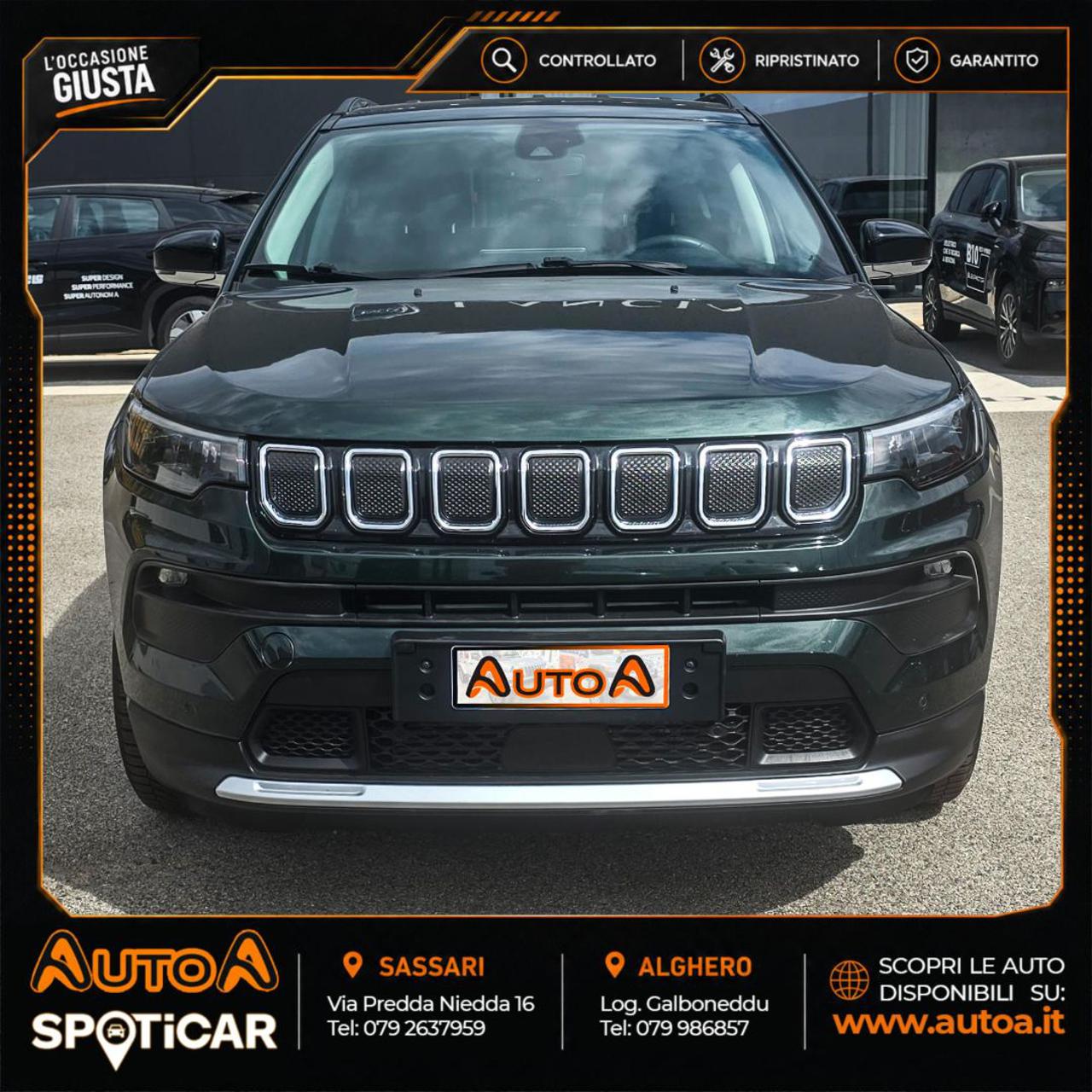 JEEP Compass 1.6 Multijet II 2WD Limited - 2