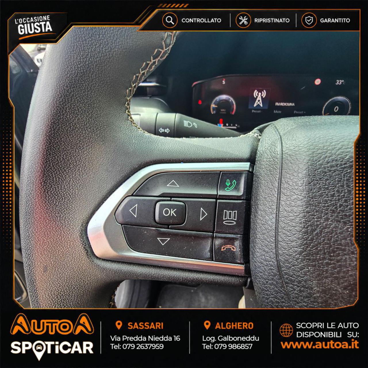 JEEP Compass 1.6 Multijet II 2WD Limited - 22