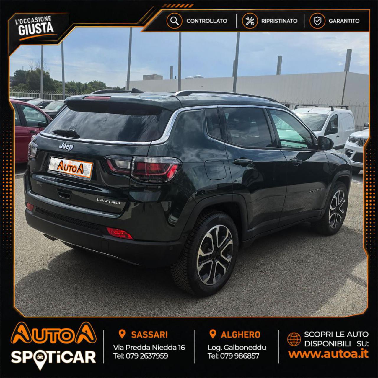 JEEP Compass 1.6 Multijet II 2WD Limited - 5