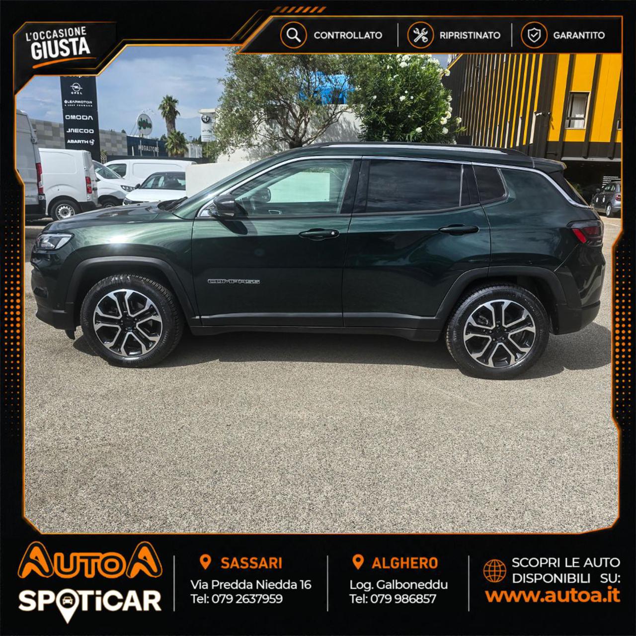 JEEP Compass 1.6 Multijet II 2WD Limited - 8
