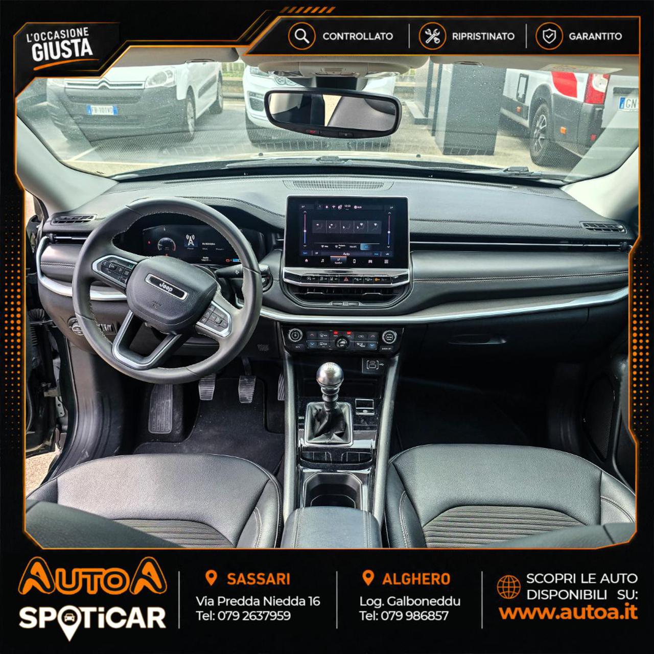JEEP Compass 1.6 Multijet II 2WD Limited - 10