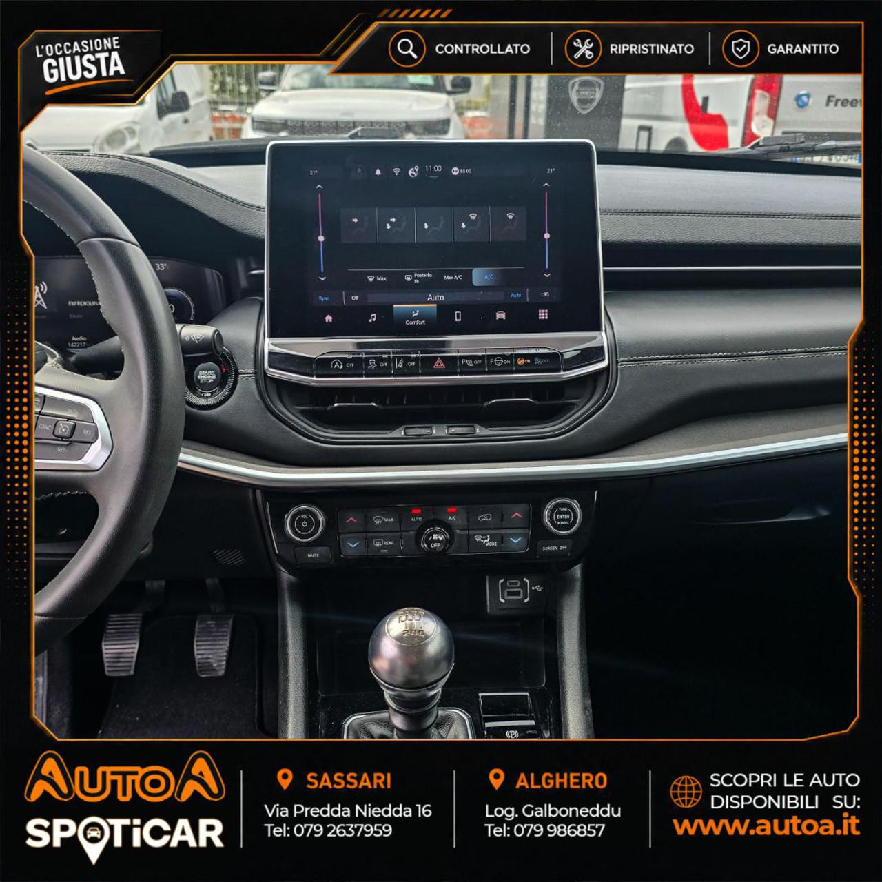 JEEP Compass 1.6 Multijet II 2WD Limited - 12