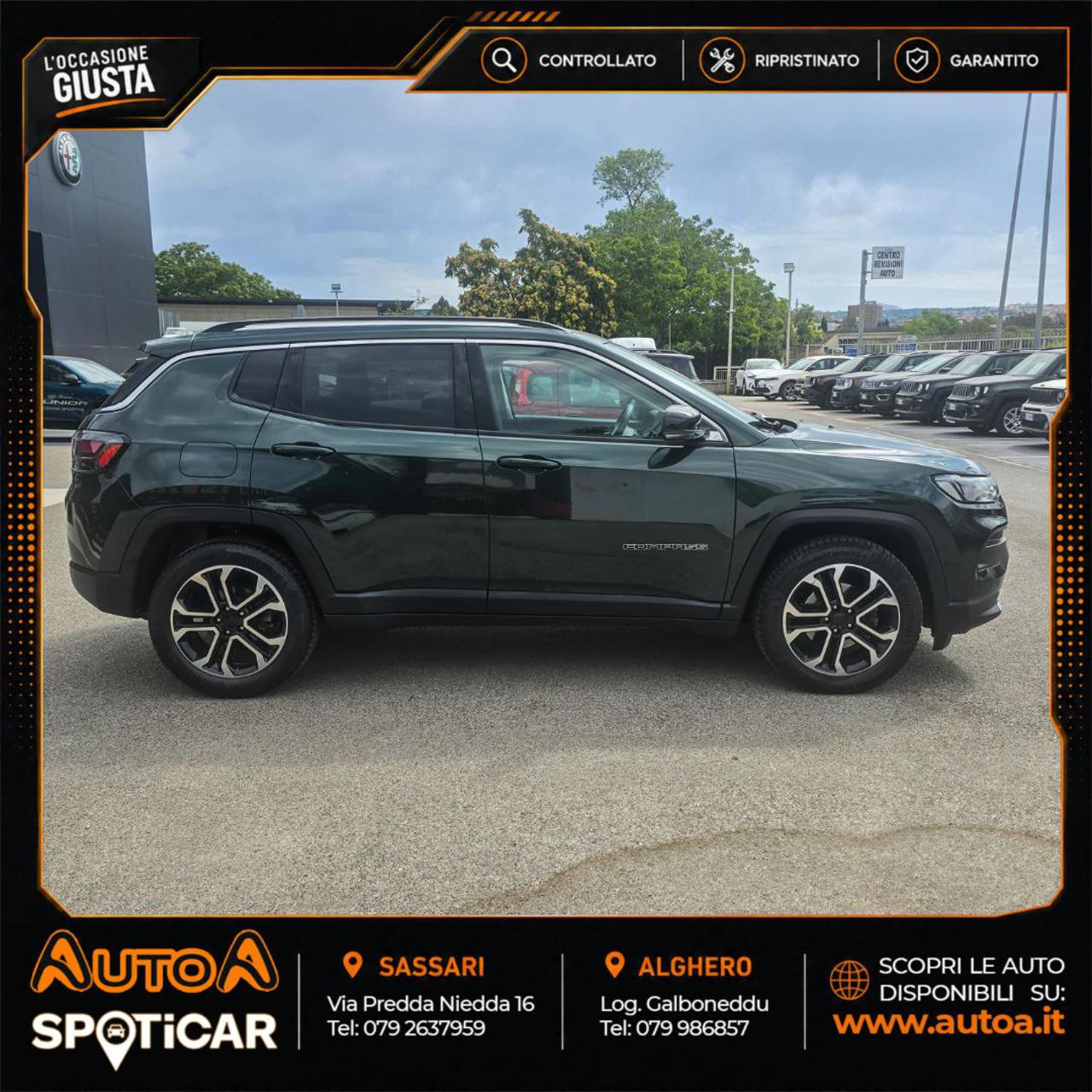 JEEP Compass 1.6 Multijet II 2WD Limited - 4