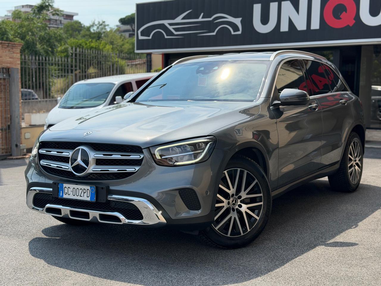 MERCEDES-BENZ GLC 220 d 4Matic Sport (NESSUN VINCOLO) - 4