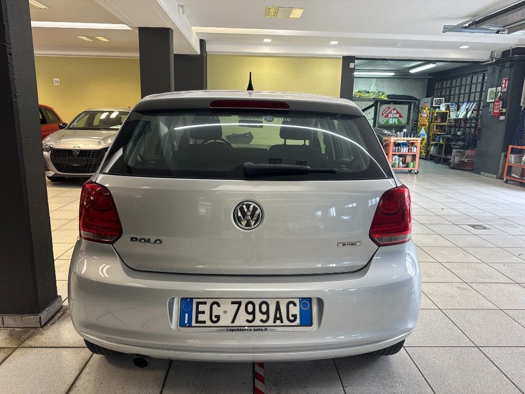 VOLKSWAGEN Polo 1.4 5 porte Comfortline BiFuel GPL - 6