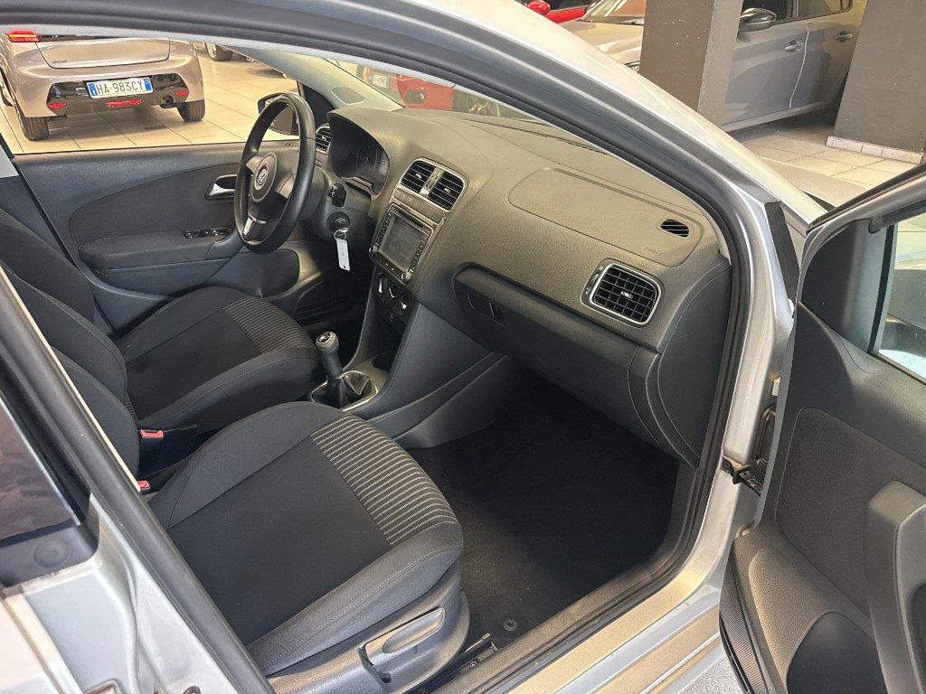 VOLKSWAGEN Polo 1.4 5 porte Comfortline BiFuel GPL - 8