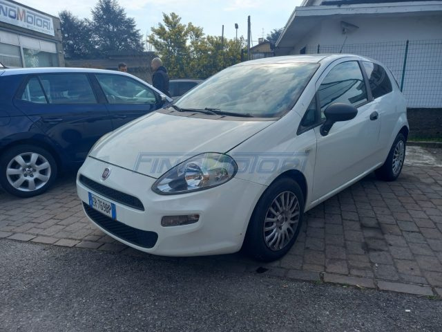 FIAT Punto Bianco pastello