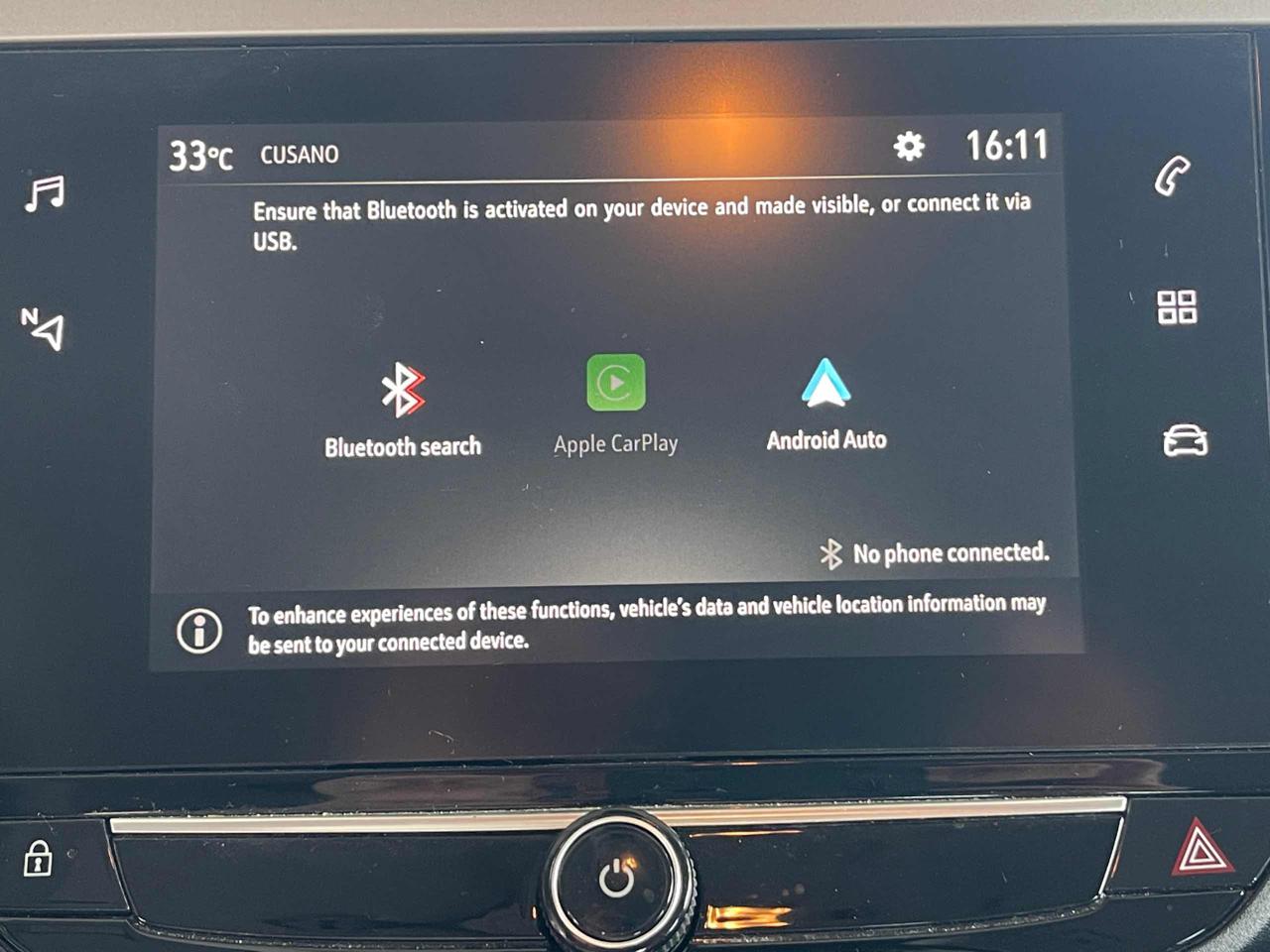 OPEL Corsa 1.2 Edition Car Play Bluetooth Euro6D 2023 - 12