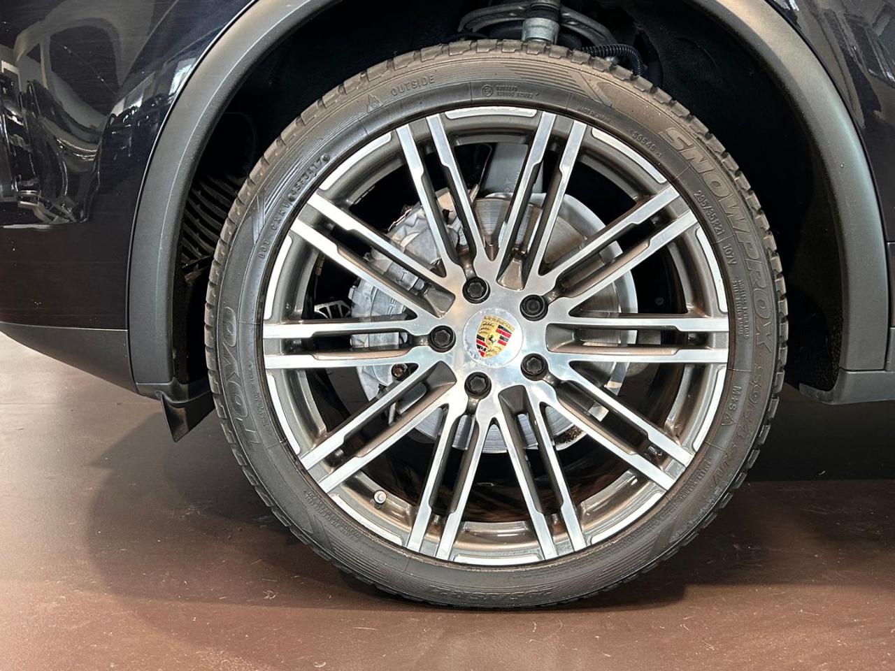 PORSCHE Cayenne 3.0 Diesel - 8