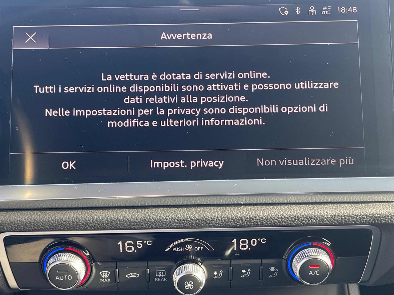 AUDI Q3 SPB 35 TDI S tronic Business Plus Tetto Apribile - 10