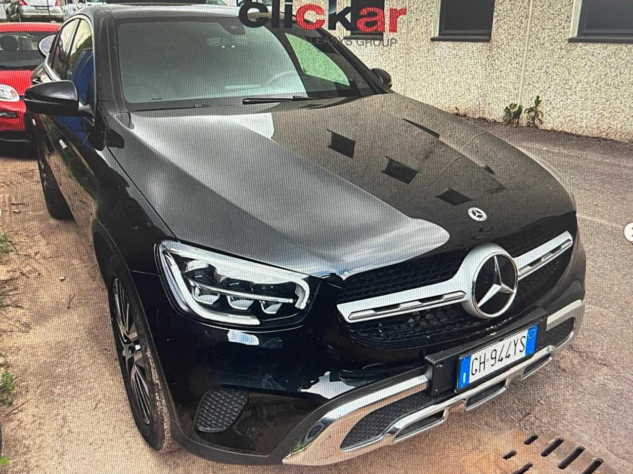 MERCEDES-BENZ GLC 220 d 4Matic Coupé Business Plus 43.000 km - 4