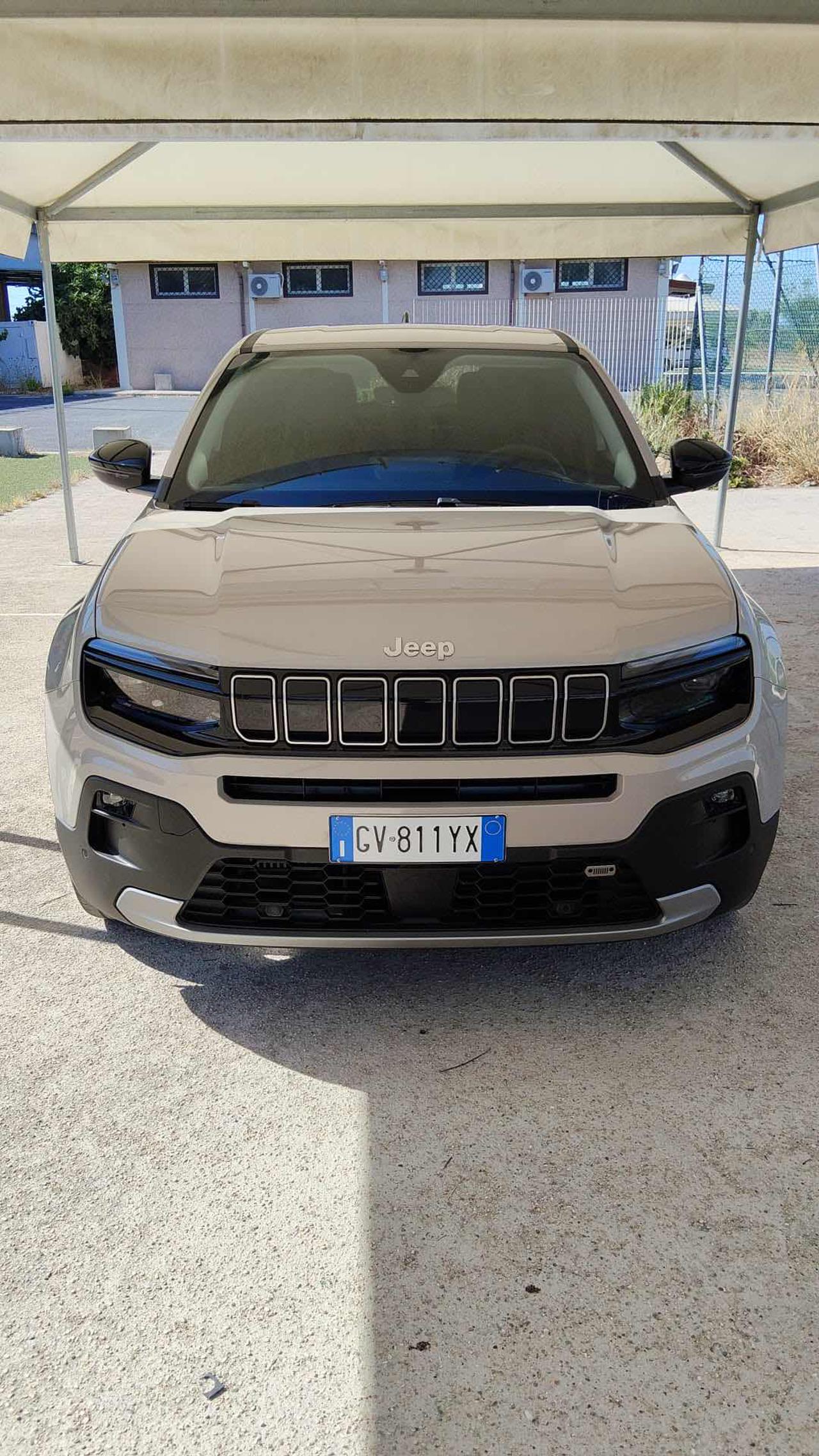 JEEP Avenger 1.2 Turbo MHEV SUMMIT AUTOMATICA HYBRID - 2