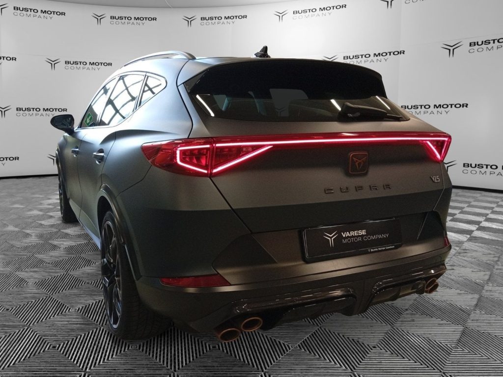 CUPRA Formentor Formentor 2.5 tsi VZ5 4drive 390cv dsg - 4