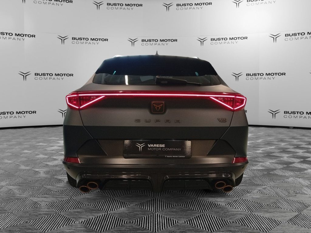 CUPRA Formentor Formentor 2.5 tsi VZ5 4drive 390cv dsg - 5