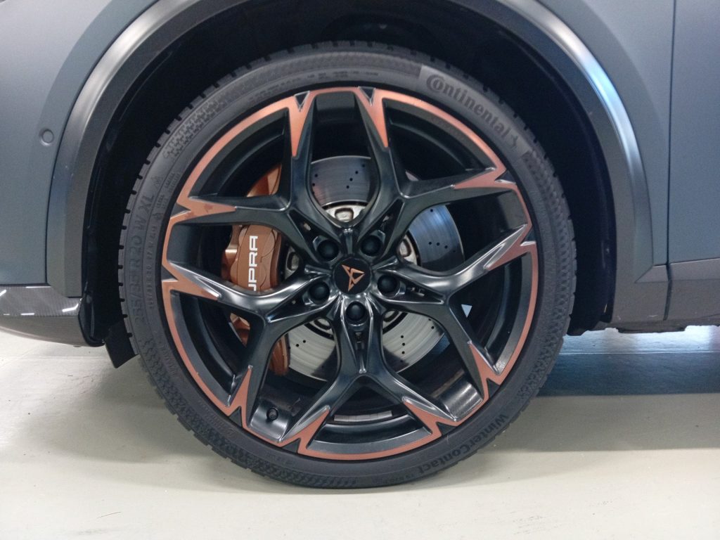 CUPRA Formentor Formentor 2.5 tsi VZ5 4drive 390cv dsg - 8