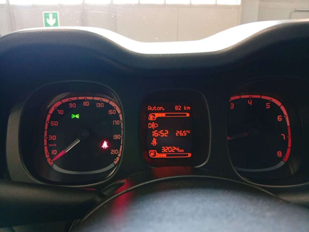 FIAT Panda Panda 1.0 firefly hybrid City Life s&s 70cv 5p.ti - 11