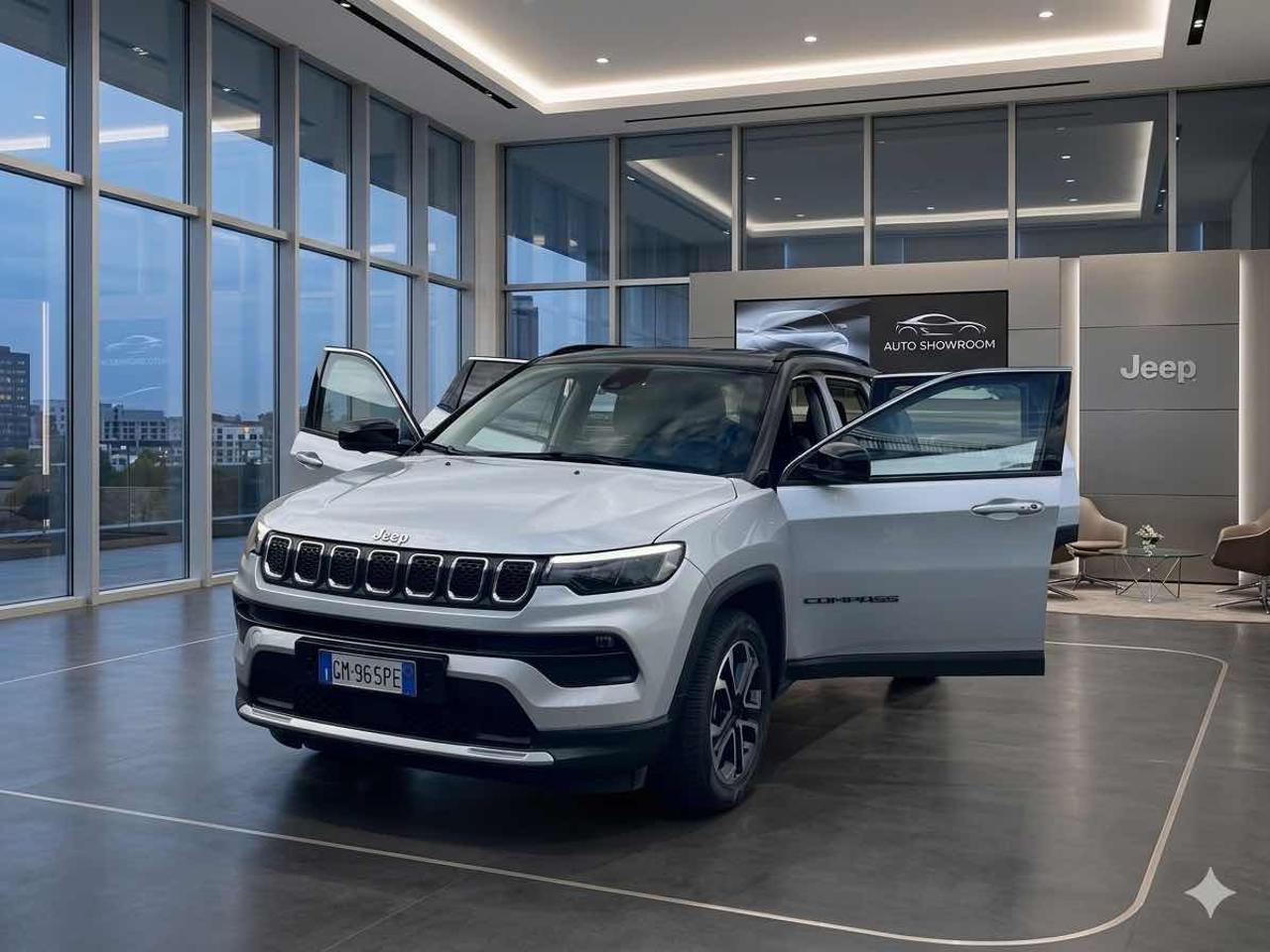JEEP Compass 1.5 Turbo T4 130 CV MHEV 2WD Limited - 5
